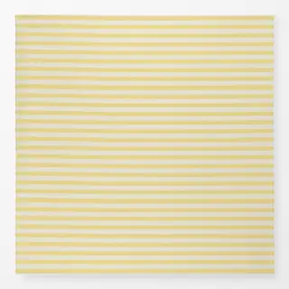 Tischdecke Querstreifen sonnig gelb