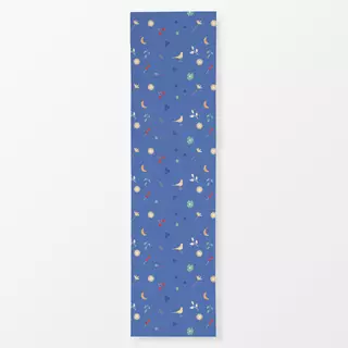Tischläufer Frühling Pattern Sanftes Blau
