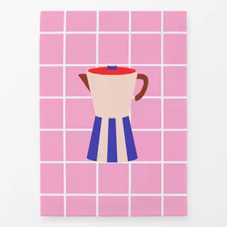 Geschirrtücher Cutie Coffee Pink