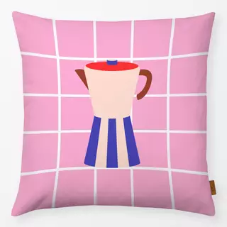 Kissen Cutie Coffee Pink
