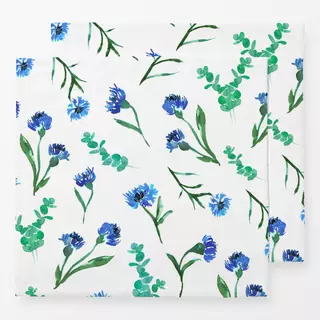 Servietten Kornblume