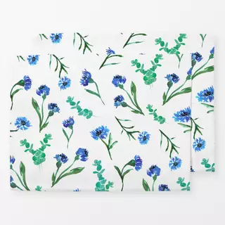 Tischset Kornblume
