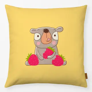Kissen Erdbear Bernie Bear