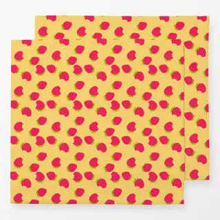 Servietten Erdbear Bernie Bear