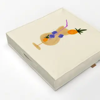 Bodenkissen Piña Colada