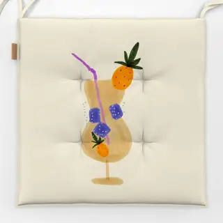 Sitzkissen Piña Colada