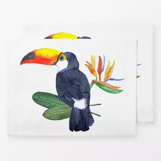 Tischset Tropischer Tucan