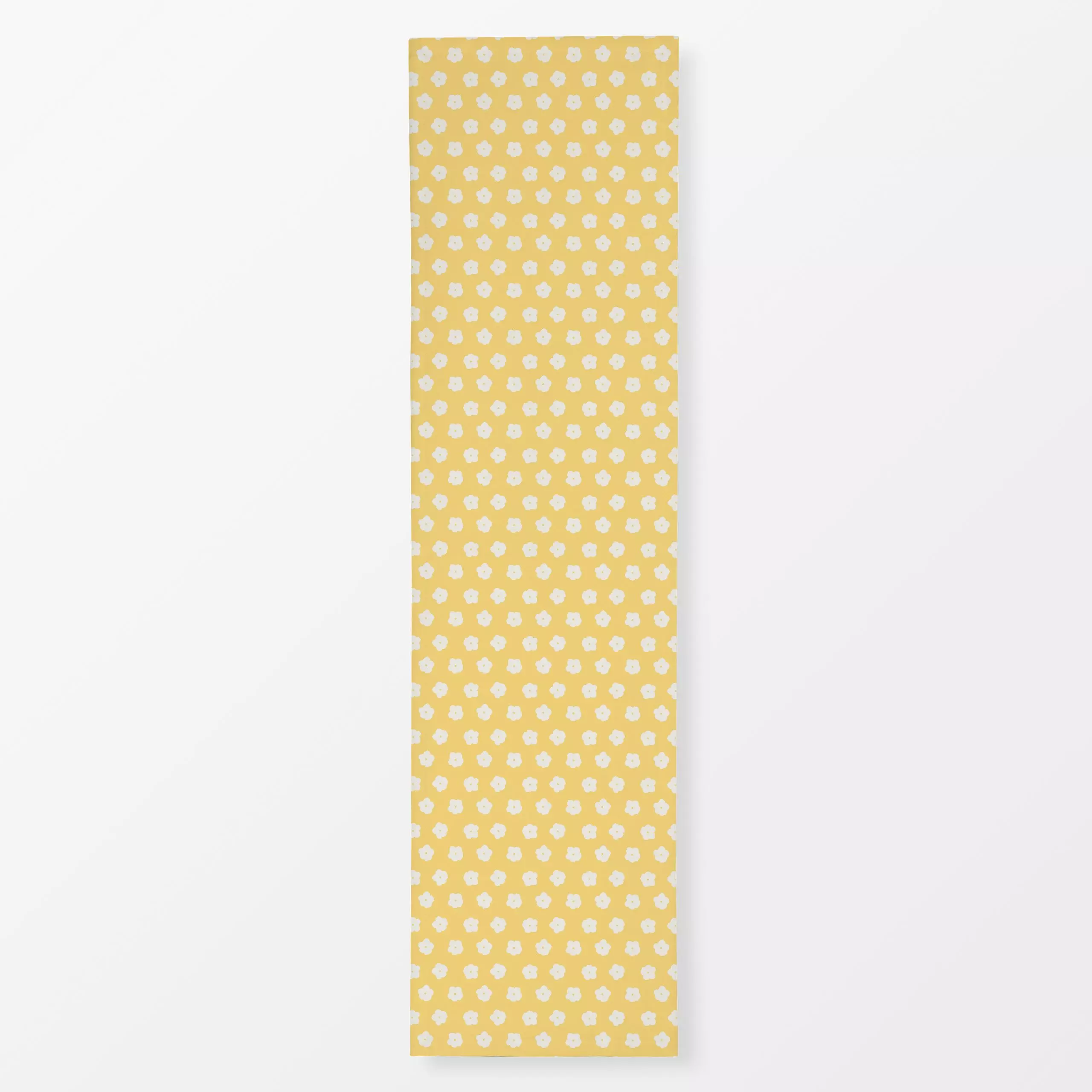 Tischläufer Blüten Gelb, Blumen, Ostern, von Studio Kesse