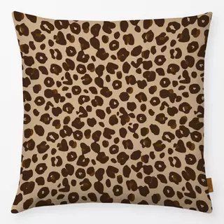 Kissen Leo Muster Allover