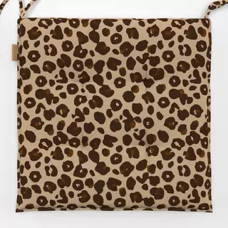 Sitzkissen Leo Muster Allover