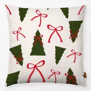 Kissen Allover Trees and Bows