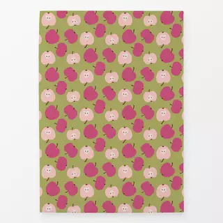 Geschirrtücher Äpfel grün