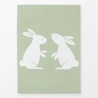 Geschirrtücher Häschen Duo hellgrün