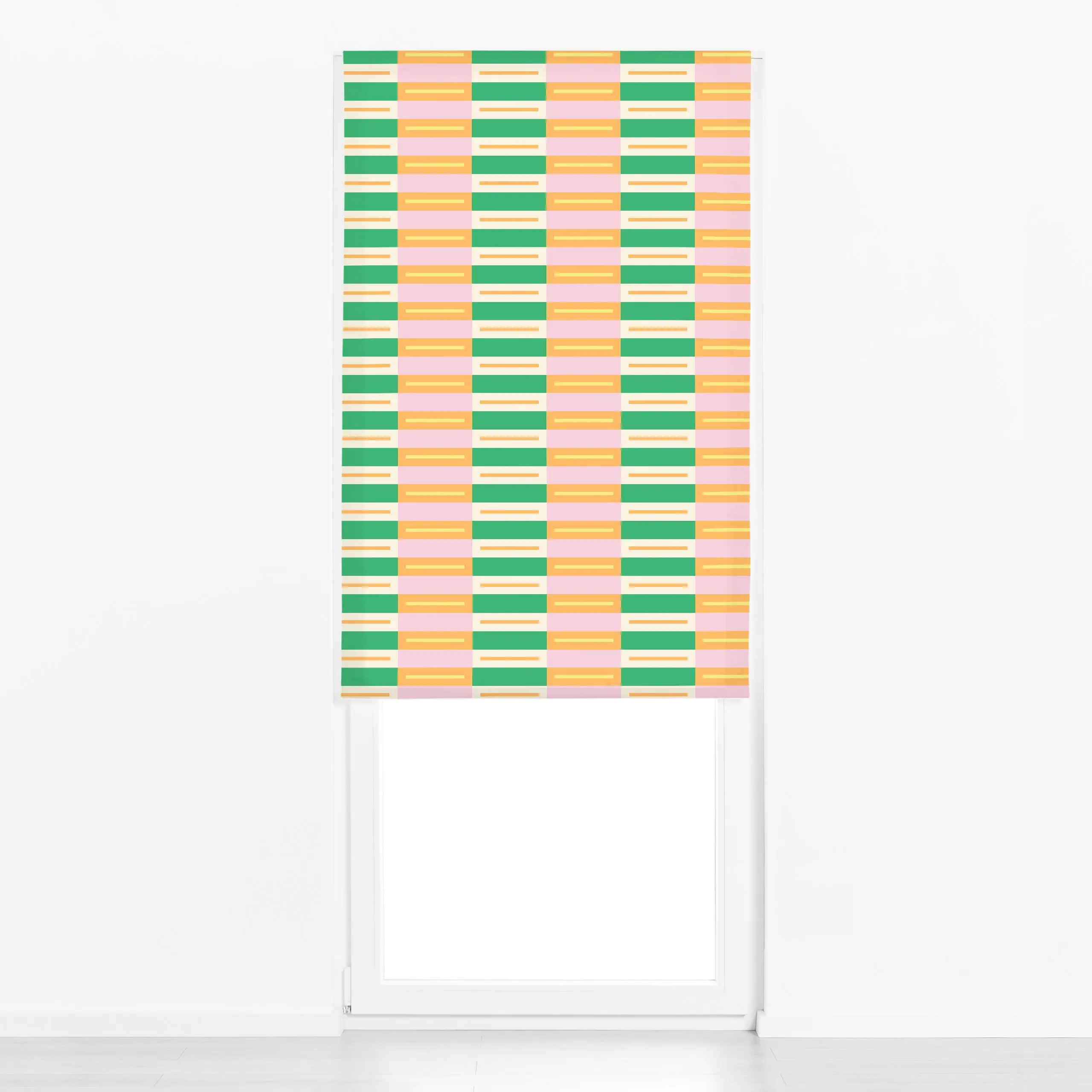 Raffrollo Strata Pura-Spring 2 - Symbole & Muster - von „Farina Kuklinski"