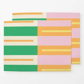 Tischset Strata Pura-Spring 2