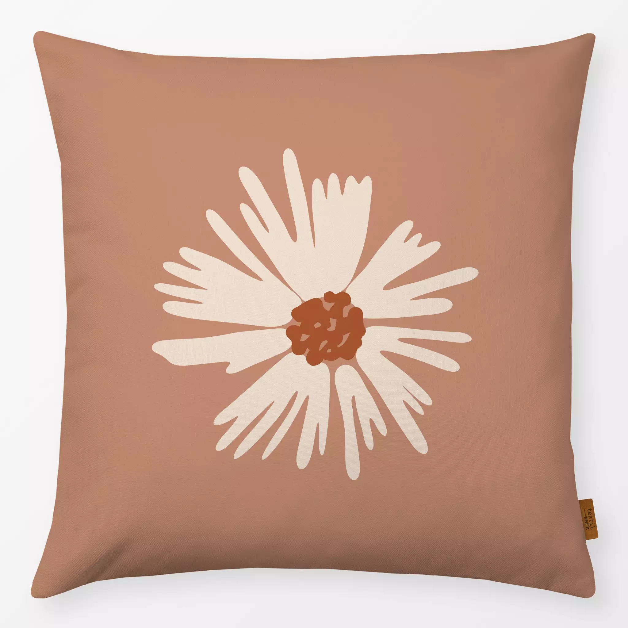 Kissen Kissen Aster karamell
