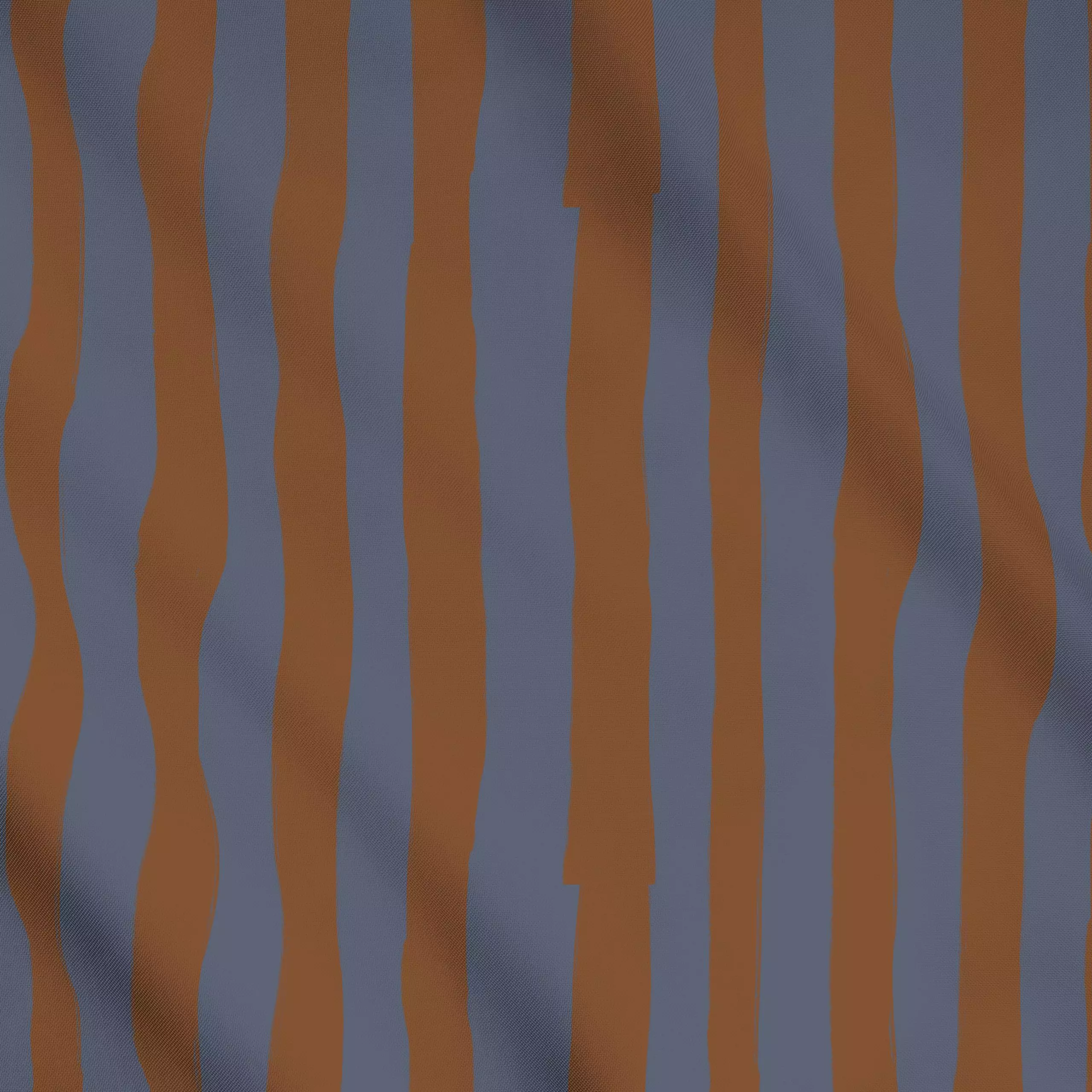 Meterware Cozy Christmas Stripes Brown - Weihnachten, Winter - von „Studio ROSAGRAU"; Tusche, Streifen, Cozy, Winter, weihna...