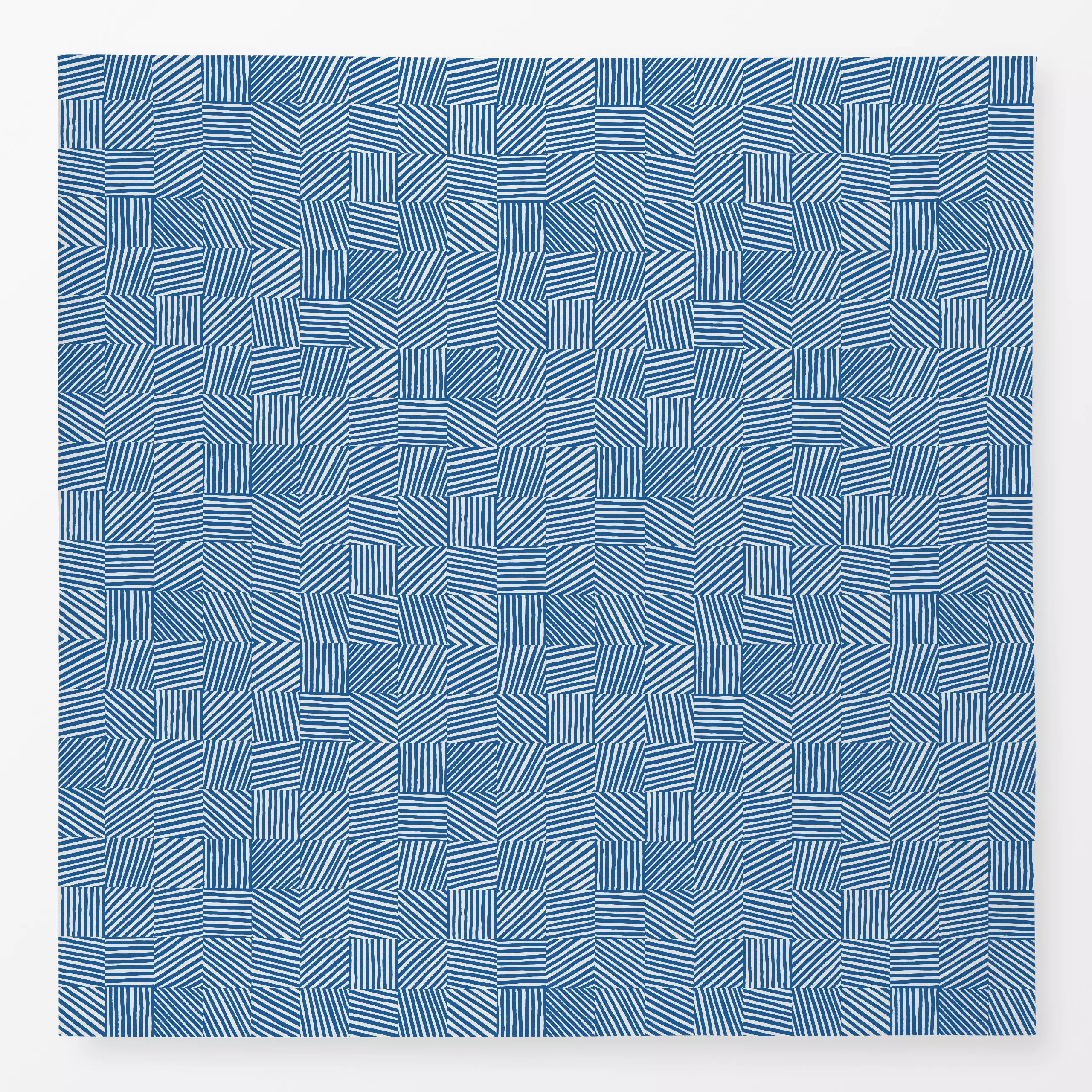 Tischdecke Streifenliebe Memory 4, gemustert, von Primus Pattern