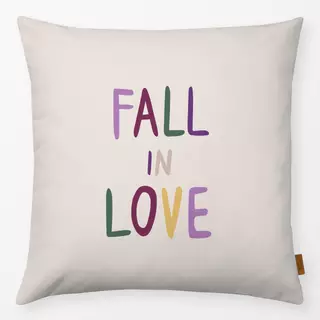 Kissen Fall in Love