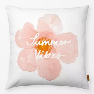 Kissen Summer Vibes Blume