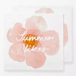 Servietten Summer Vibes Blume