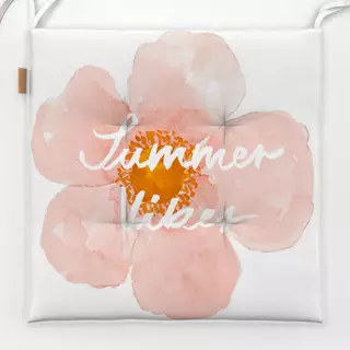 Sitzkissen Summer Vibes Blume