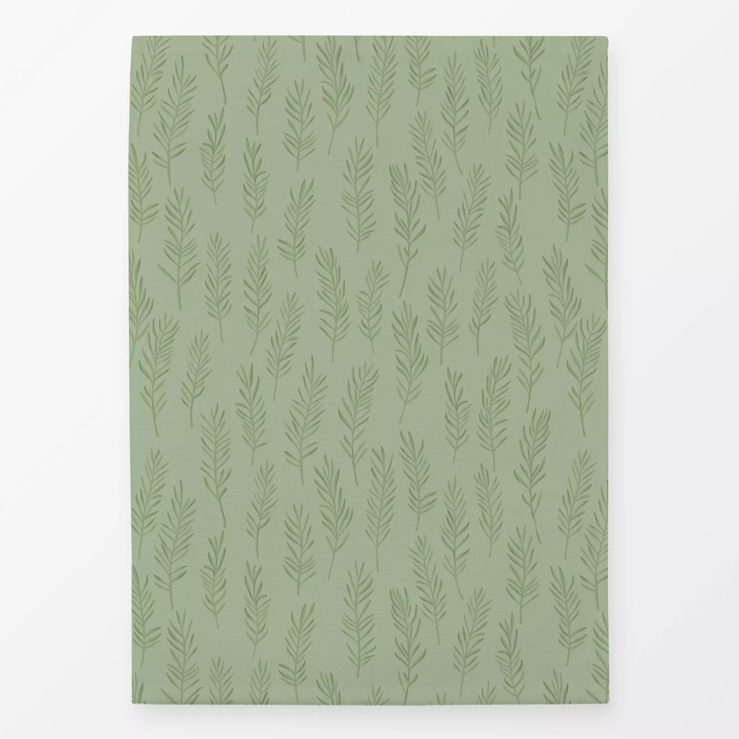 Geschirrtücher Rosmarin grün - Pflanzen & Botanik - von „Studio Kesse"; Kräuter, Garten, Nordic, landhaus, Gartendeko, rosma...