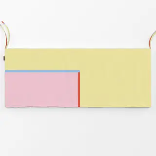 Bankauflage Colourful Summer Checks