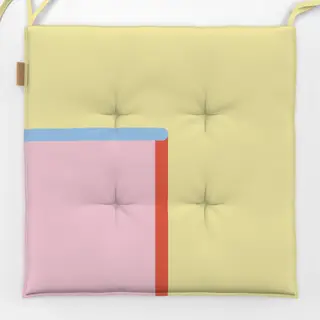 Sitzkissen Colourful Summer Checks