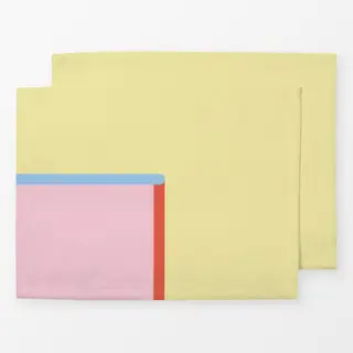 Tischset Colourful Summer Checks