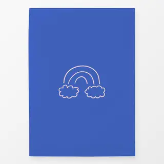 Geschirrtücher Little Rainbow blue