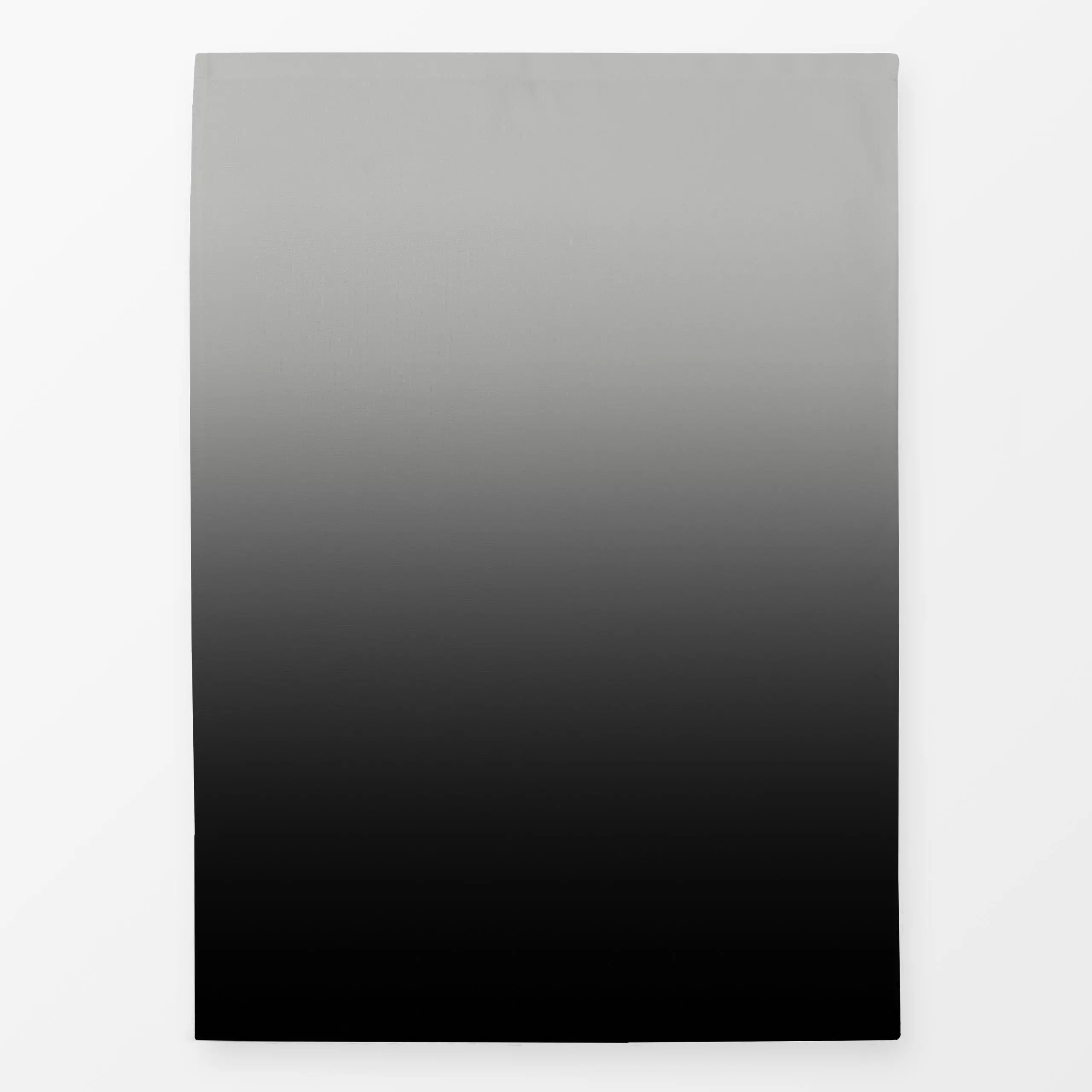 Geschirrtücher Winter Shades black - Winter, Symbole & Muster - von „Karen Menzenbach"; schwarz, dunkelgrau, schlicht, neutr...