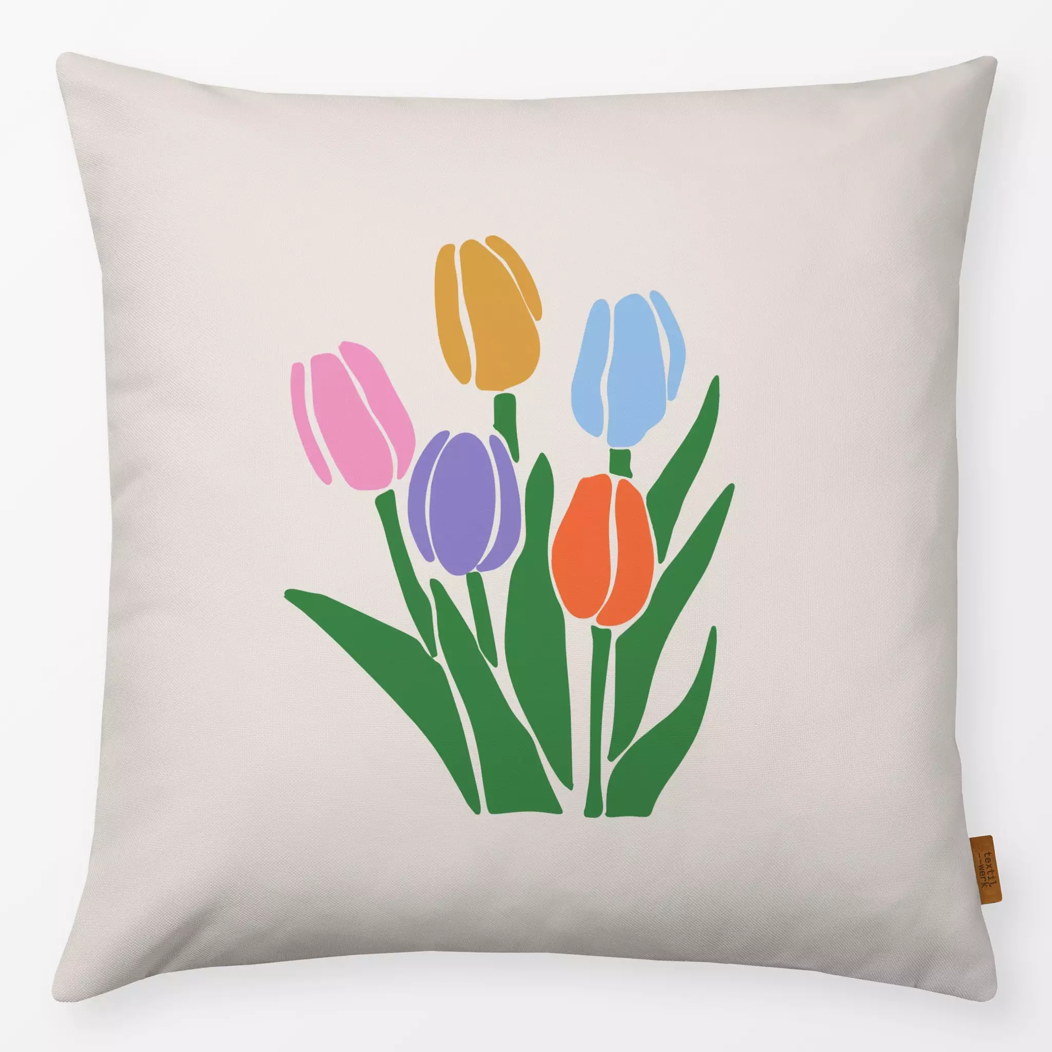 Kissen Kissen Tulpen
