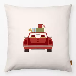 Kissen Coming home for Christmas