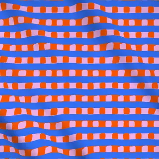 Meterware Streifen Punkte Mix