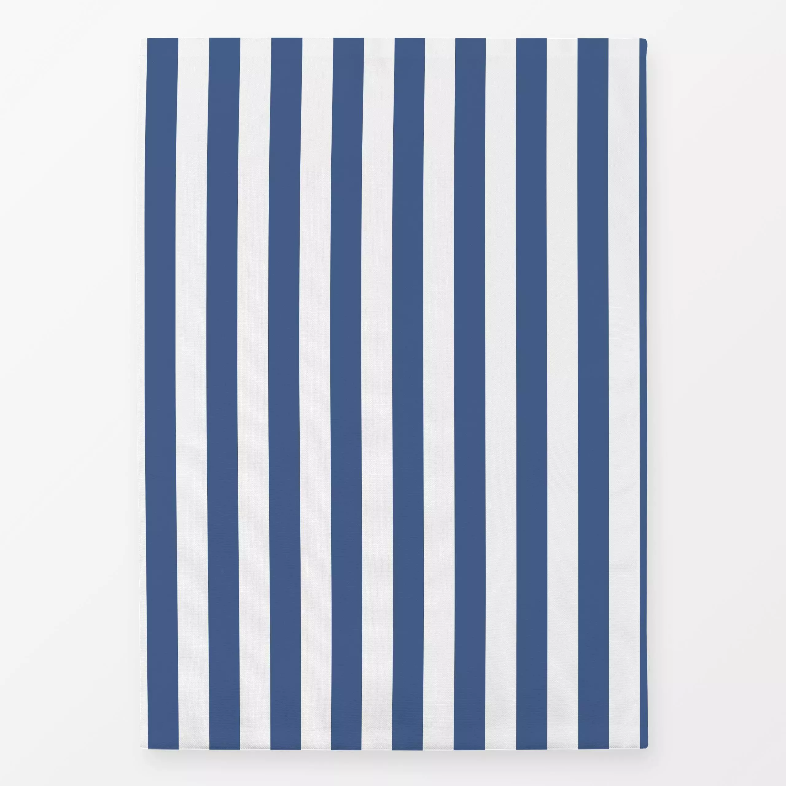 Geschirrtücher Retroblau Streifen - Sommer, Symbole & Muster - von „Studio ROSAGRAU"; Blaugrau, Streifen, Meer, Sommer, blau...