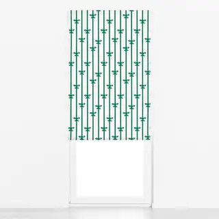 Raffrollo MerryBow Evergreen