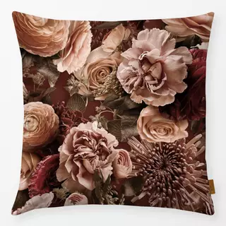 Kissen Velveteen Flowers