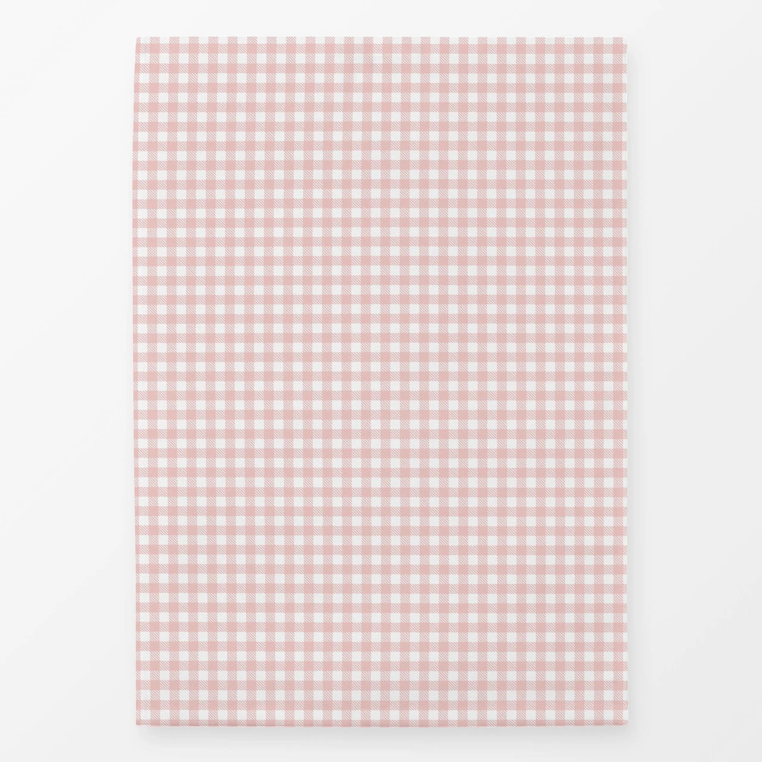 Geschirrtücher Kleines Karo Frühjahr Rosa - Frühling, Symbole & Muster, Ostern - von „Uta Naumann"; niedlich, Ostern, landha...