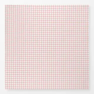 Tischdecke Kleines Karo Frühjahr Rosa