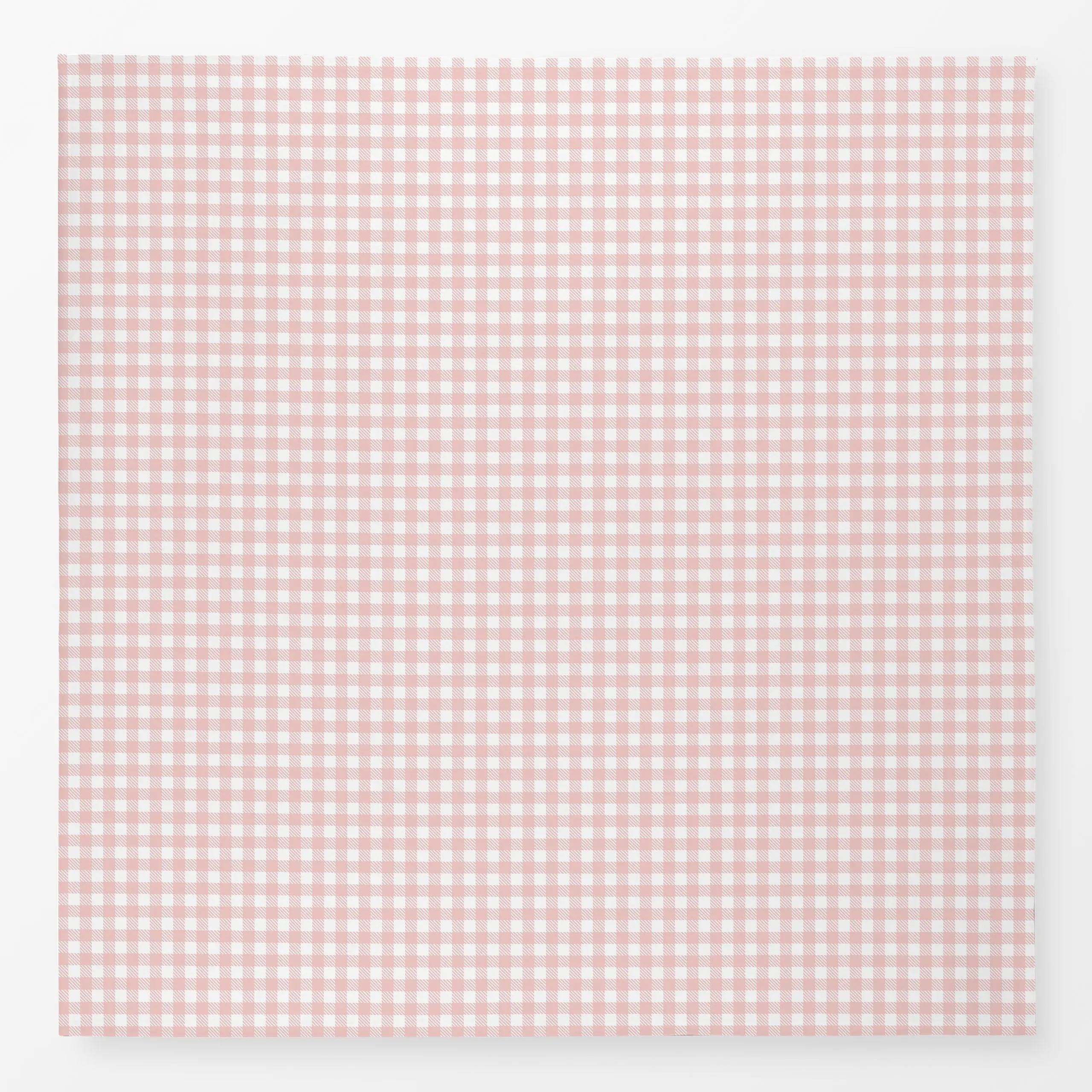 Tischdecke Kleines Karo Frühjahr Rosa - Frühling, Symbole & Muster, Ostern - von „Uta Naumann"; niedlich, Ostern, landhaus, ...