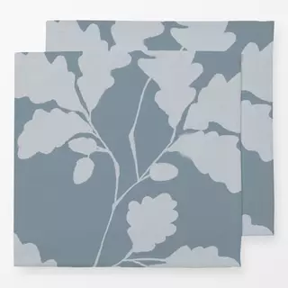 Servietten Cottage home blue acorn