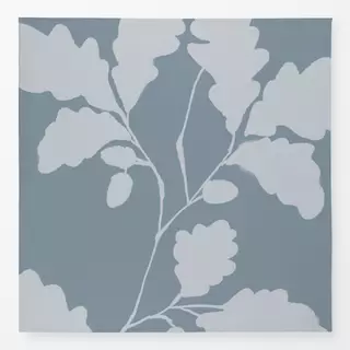 Tischdecke Cottage home blue acorn