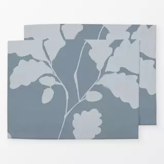 Tischset Cottage home blue acorn