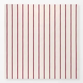 Tischdecke Dünne Streifen Bordeaux