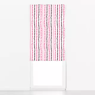 Raffrollo Autumn Mix Pink