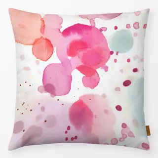 Kissen Pink Color Blots