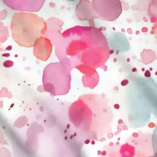 Meterware Pink Color Blots