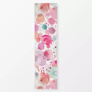 Tischläufer Pink Color Blots