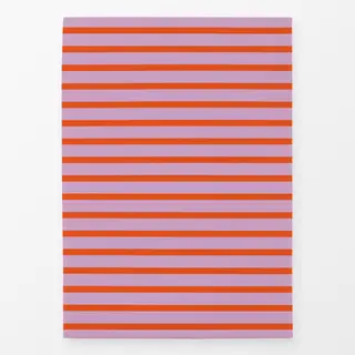 Geschirrtücher Spring Stripes Red Pink